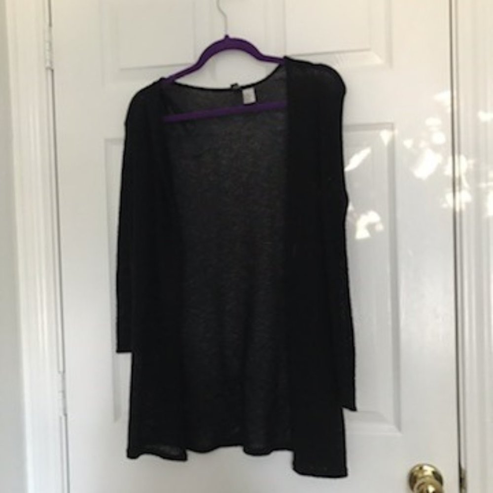 Black Cardigan